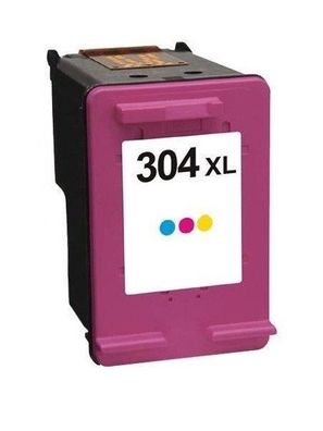 Druckerpatrone kompatibel zu HP 304 XL color für Deskjet 2620 2621 2622 2623 2630