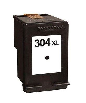 Druckerpatrone kompatibel zu HP 304 XL schwarz für ENVY 5034 5052 5055
