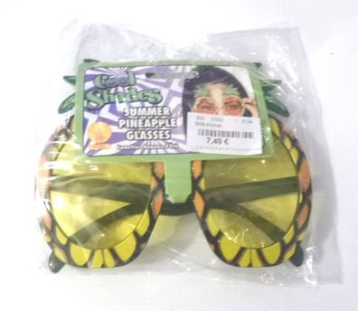 Coole Partybrille Ananas, Neu