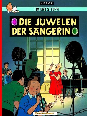 Tim und Struppi 20: Die Juwelen der Saengerin Comic-Klassiker Herge