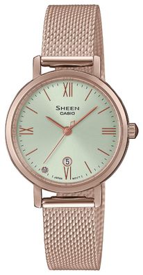Casio Sheen Damen Armbanduhr SHE-4540CM-3AUER