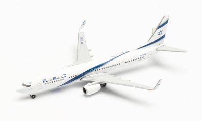 Herpa 534901 |El Al Boeing 737-900 | 1st Flight to UAE | 4X-EHD "Kiryat Gat" | 1:500