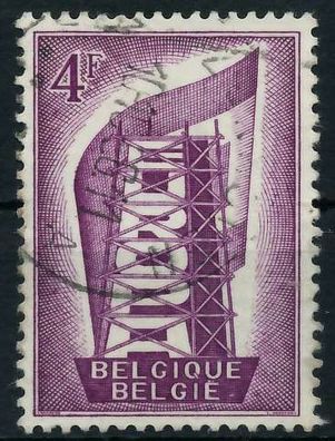 Belgien 1956 Nr 1044 gestempelt X59FD9A
