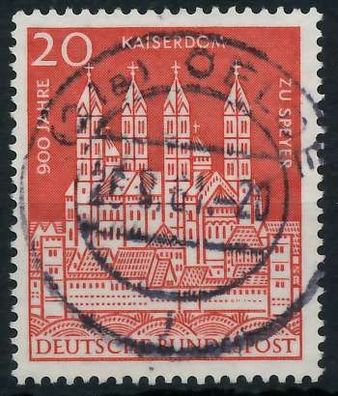 BRD BUND 1961 Nr 366 zentrisch gestempelt X59FDC2