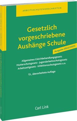 Gesetzlich vorgeschriebene Aush?nge Schule: Allgemeines Gleichbehandlungsge ...