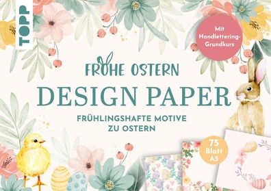TOPP 18425 Design Paper Bl?cke f?r Schreib-und Papierbegeisterte, Ludmila B ...