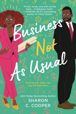 Business Not As Usual, Sharon C. Cooper