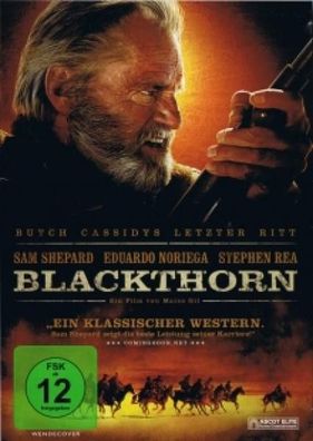 Blackthorn - Butch Cassidys letzter Ritt (DVD] Neuware