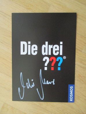 Die drei Fragezeichen Schriftsteller André Marx - handsigniertes Autogramm!!!