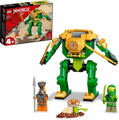 LEGO 71757 Ninjago Lloyds Ninja-Mech, Actionfigur für Kinder ab 4 Jahren, Spielzeu...