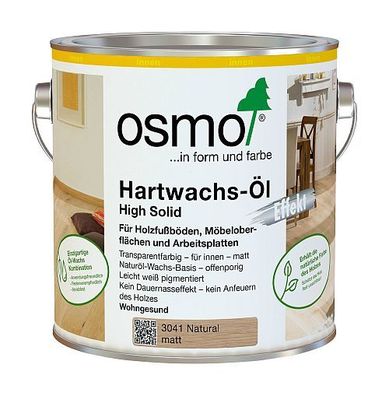 OSMO Hartwachs-Öl High Solid EFFEKT 3041 Natural matt