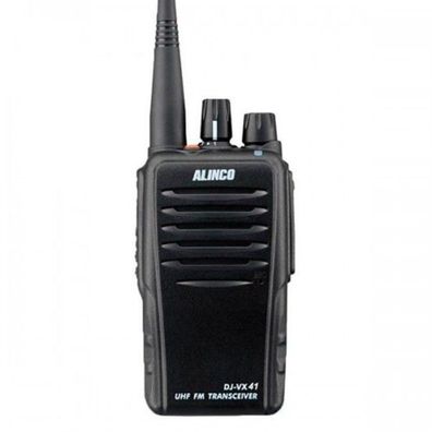 ALINCO DJ-VX41E Handfunkgerät UHF / 400-470 MHz / Betriebsfunk