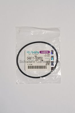 Original Kubota O-Ring 04811-50850, 0481150850