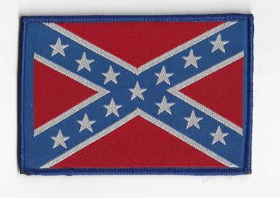 gewebter Aufnäher woven Patch Flagge der Konföderierten Staaten von Amerika