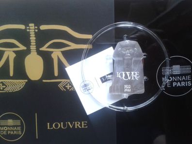10 euro 2022 PP Frankreich Louvre Excellence Serie 22,2g Silber 999er