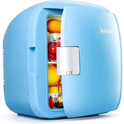 AstroAI 2in1 Mini-Kühlschrank 9 Liter (Kühl- und Heizfunktion, tragbar, für Auto