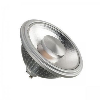 SLV 1005297 LED Lichtquelle QPAR111 GU10 2700K aluminium dimmbar