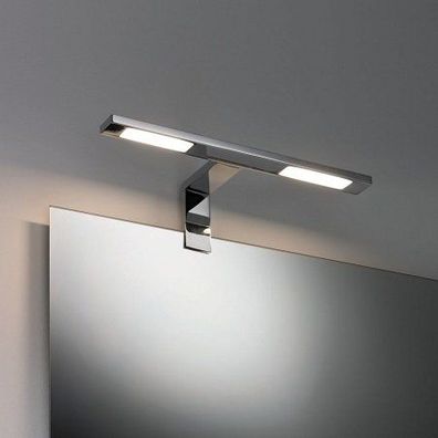 Paulmann No. 99385 Galeria Spiegel- und Aufschrankleuchte LED Double Hook 2x3,2W Chro