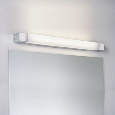 Paulmann No. 79714 Spiegelleuchte LED Quasar IP44 7,5W Chrom 44 cm