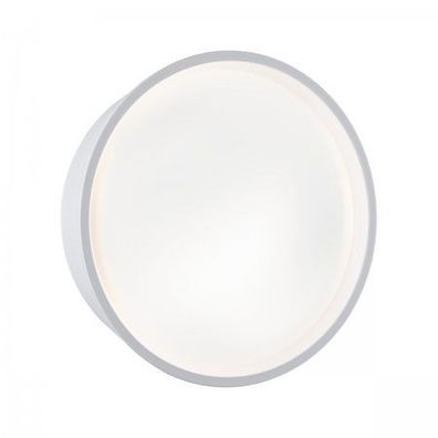 Paulmann 94697 LED Außenwandleuchte Platomo weiß IP44 seewasserresistent