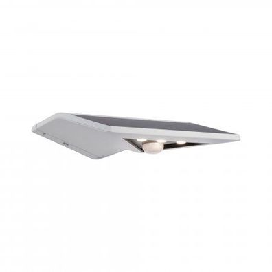 Paulmann No. 94244 Outdoor Solar Wandleuchte Yoko mit Bewegungsmelder Weiß