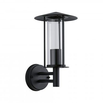Paulmann No. 94398 Outdoor Wandleuchte Classic Dunkelgrau IP44 E27