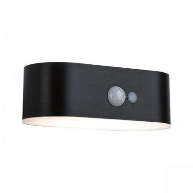 Paulmann 94571 Solar Outdoor Wandleuchte Adya IP44 3000K Bewegungsmelder