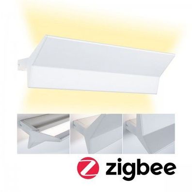 Paulmann 79512 LED Wandleuchte Smart Home Zigbee Stine weiß 55cm tunable white