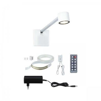 Paulmann 95576 LED Bilderleuchte Adelia Alu gebürstet 2700K Komplettset