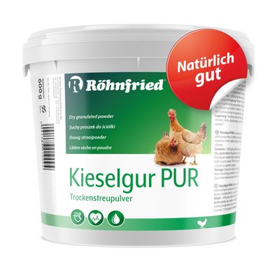 33,84€kg) Röhnfried Kieselgur PUR 600 gr