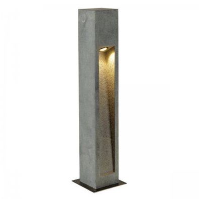 SLV No. 231371 ARROCK STONE LED Stehleuchte 75 cm eckig IP44 3000K