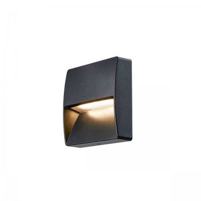 SLV Leuchte 1002869 Downunder OUT square WL Outdoor LED Wandeinbauleuchte anthrazit 3
