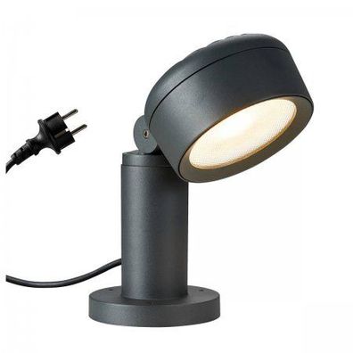 SLV Leuchte 1002906 ESKINA 30 POLE Outdoor Stehleuchte anthrazit IP65 dimmbar