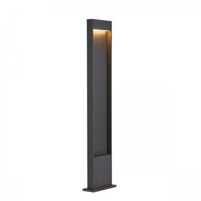 SLV Leuchte 1002958 FLATT POLE 100 Outdoor LED Stehleuchte 3000K IP65 anthrazit