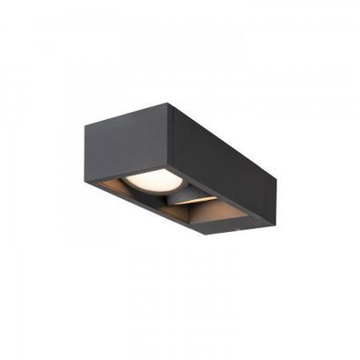 SLV 1004748 ESKINA FRAME WL Outdoor LED Wandaufbauleuchte anthrazit CCT switch 3000 4
