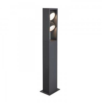 SLV 1004751 ESKINA FRAME 75 FL Outdoor LED Stehleuchte double anthrazit CCT switch 30