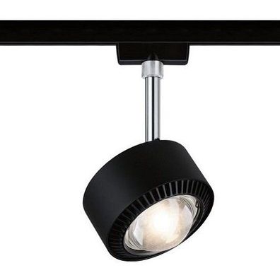 Paulmann Design URail No. 96927 URail LED-Spot Aldan 9W Schwarz matt chrom 2700K