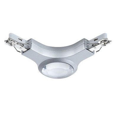 Paulmann No. 95485 URail Schienensystem LED L-Verbinder dimmbar Chrom matt