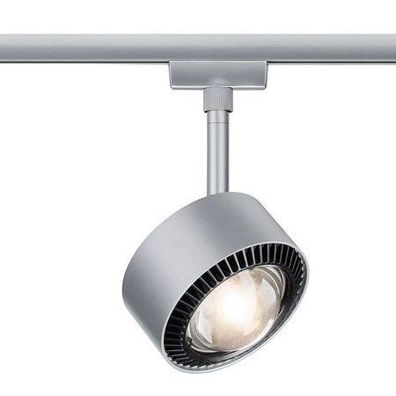 Paulmann Design URail No. 95519 URail LED Spot Aldan 1x 9W schwarz Chrom matt dimmba