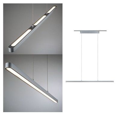 Paulmann No. 95375 URail LED Pendel Lento Chrom matt 41W dimmbar