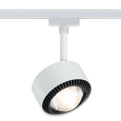 Paulmann Design URail No. 95395 URail LED Spot Aldan 1x 8W Weiß Schwarz dimmbar