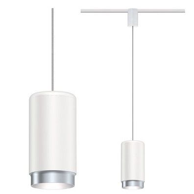 Paulmann 95401 URail LED Pendel Corus Weiß max.50W E27