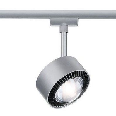 Paulmann 96810 URail LED Schienenspot Aldan chrom matt 4000 K