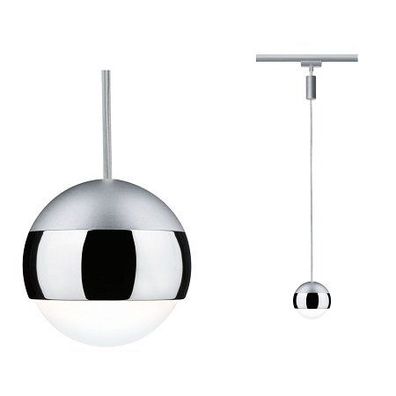 Paulmann 96804 URail LED Pendel Capsule II chrom matt chrom 4000K dimmbar