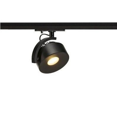 SLV Leuchte 1002854 KALU TRACK Indoor LED 1-Phasen System Leuchte schwarz 3000K