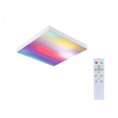 Paulmann 79904 LED Panel Velora Rainbow dynamicRGBW 295x295mm weiß