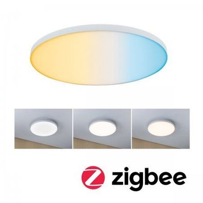 Paulmann 79895 LED Panel Smart Home Zigbee Velora rund 400mm Tunable White