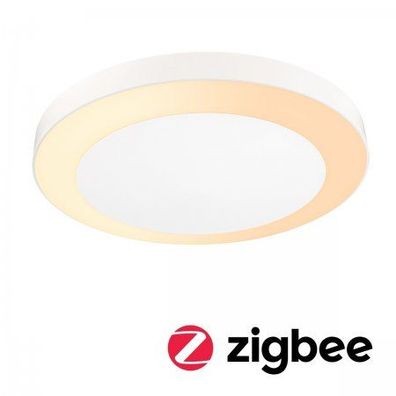 Paulmann 94527 LED Deckenleuchte Smart Home Zigbee Circula Dämmerungssensor weiß