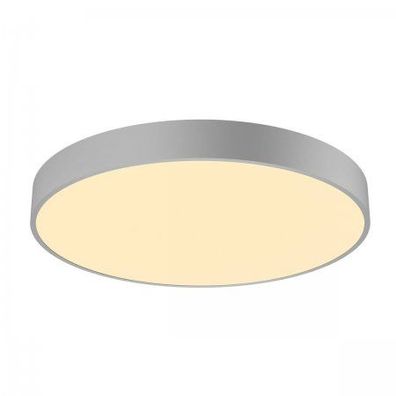 SLV No. 1001899 MEDO Ambient 60 CW LED Wand- und Deckenaufbauleuchte DALI silbergrau