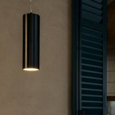 SLV No. 1000813 ANELA LED Pendelleuchte schwarz 11W 3000K